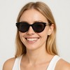 Anna-Kaci Women's Fashion Cat Eye Sunglasses UV400 Protection - 3 of 4