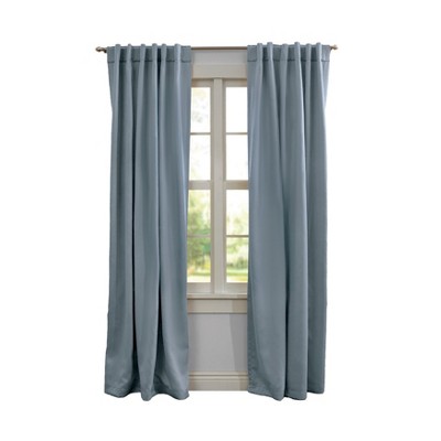 BrylaneHome BH Studio Room-Darkening Back-Tab Panel