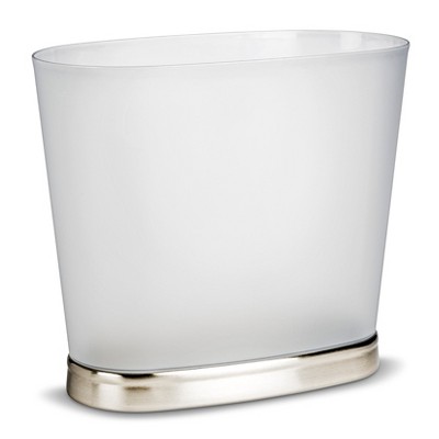 Oval Wastebasket Brushed Nickel - Threshold™