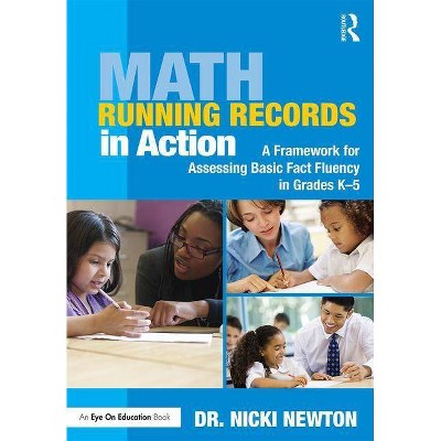 Math Running Records in Action - (Eye on Education Books) by  Nicki Newton (Paperback)