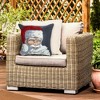 Liora Manne Frontporch Holiday Indoor/Outdoor Pillow.. - 3 of 4