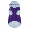 Doggie Design Weekender Dog Sweatshirt Hoodie - Purple - 4 of 4
