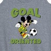 Women's - Disney - Soccer Goal Graphic Racerback Tank - 2 of 4