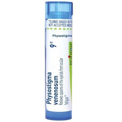Physostigma Venenosum 9C by Boiron Homeopathic Single Medicine For Allergy  -  80 Pellet