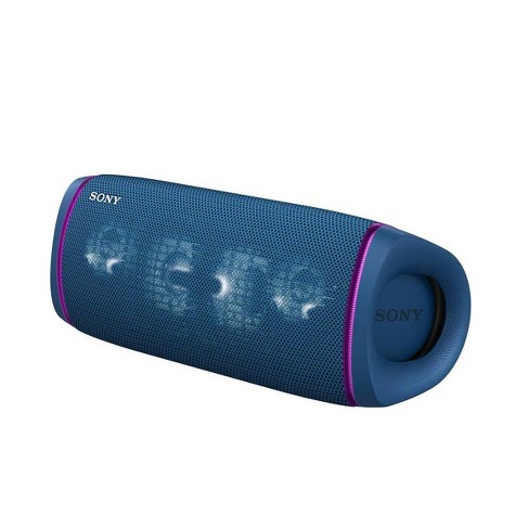 Sony SRSXB43 EXTRA BASS Wireless Portable BLUETOOTH IP67 Waterproof Speaker  – Blue