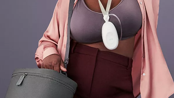 Elvie Curve Wearable Silicone Breast Pump : Target