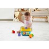 10-Piece Shape Sorting and Stacking Blocks for Babies 6+ Months - 2 of 4