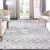 TROPOW Area Rug Low Pile Boho Vintage Area Rug Machine Washable Rug Non Slip Non Shedding Foldable Carpet for Living Room Bedroom Home Office - 2 of 4