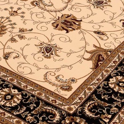 beige black