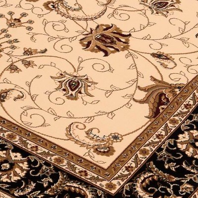 beige black