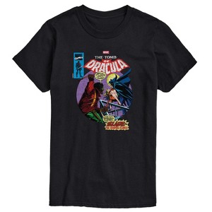 Men's - Marvel - Blade Comic Book Cover Short Sleeve Graphic T-Shirt - 1 of 4