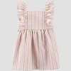 Carter's Just One You® Baby Girls' Striped Dress - 2 of 4