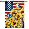 Briarwood Lane Summer House Flag 40x28 For Outdoor American Country For Summer House Flag - 2 of 4