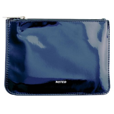 Noted by Post-it Zip Top Metallic Pen Pouch