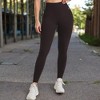 Anna-Kaci Women's High Waist Seamless Leggings with Full-Length Compression Fit - image 3 of 4