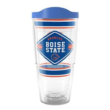 Boise State Broncos RSFJ 16oz Two Sided Matte Mug (Blue)