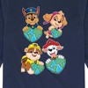 Boys' - Paw Patrol - Heart Earth Long Sleeve Graphic T-Shirt - 2 of 4