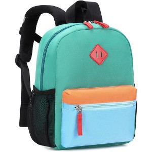 Hachikiko Kids Backpack for Boys & Girls, 16" Lightweight Ergonomic School Bookbag for Primary/Elementary/Middle School, Age 5-14 - 1 of 4