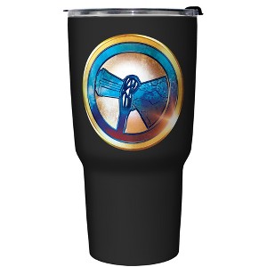 Marvel: Thor: Love and Thunder Stormbreaker Emblem Stainless Steel Tumbler w/Lid - 1 of 3