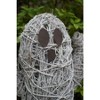 Kalalou Hand-Painted White Twig Ghost for Halloween - 2 of 4