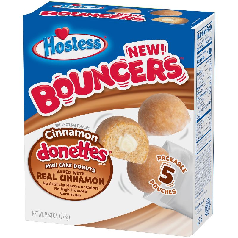 Hostess Cinnamon Donettes Bouncers - 9.63 oz, 5 of 12