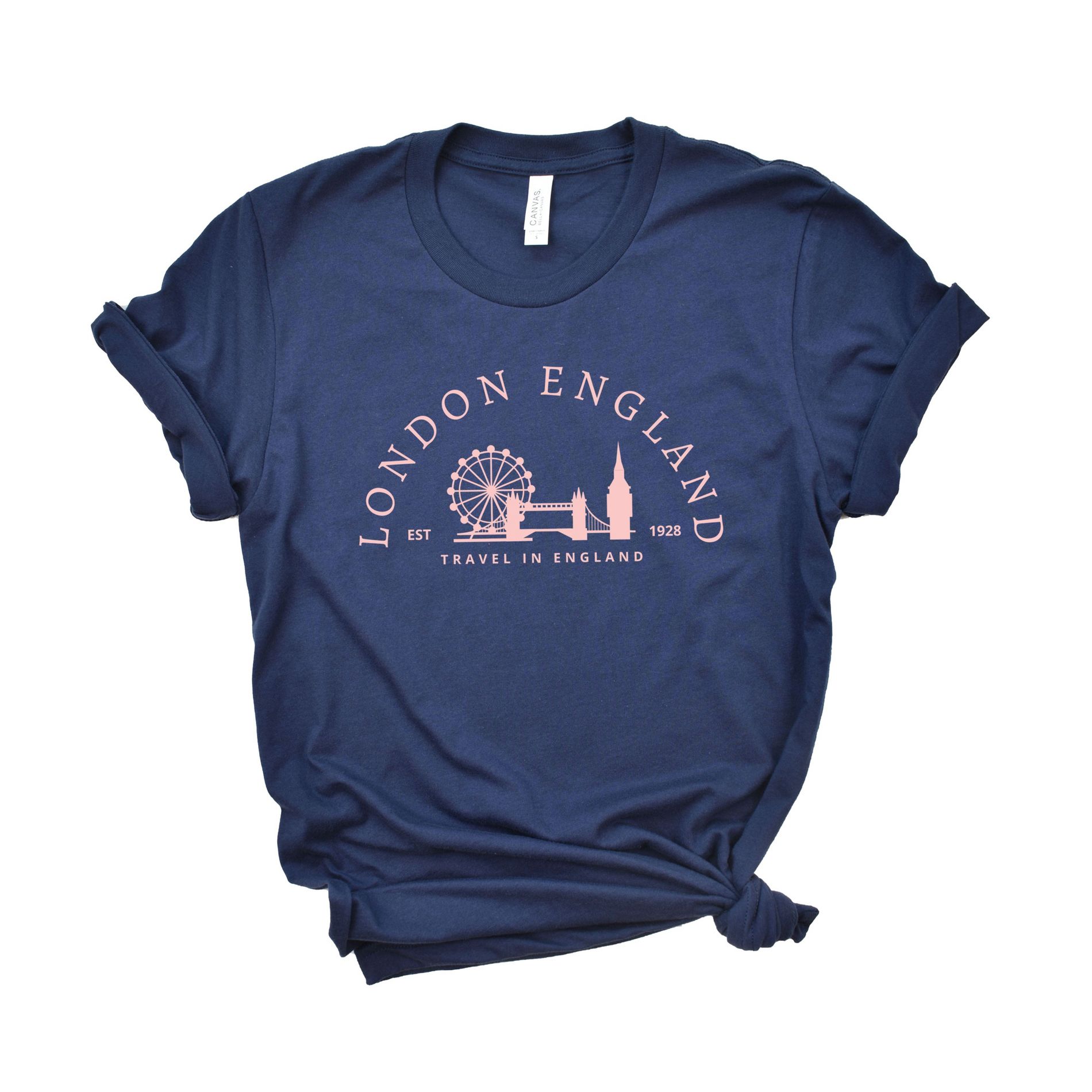 Simply Sage Market Women's London England Short Sleeve Graphic Tee