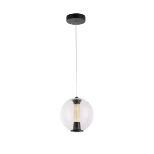 Artcraft Lighting Arlo 1 - Light Pendant in  Black - 1 of 4