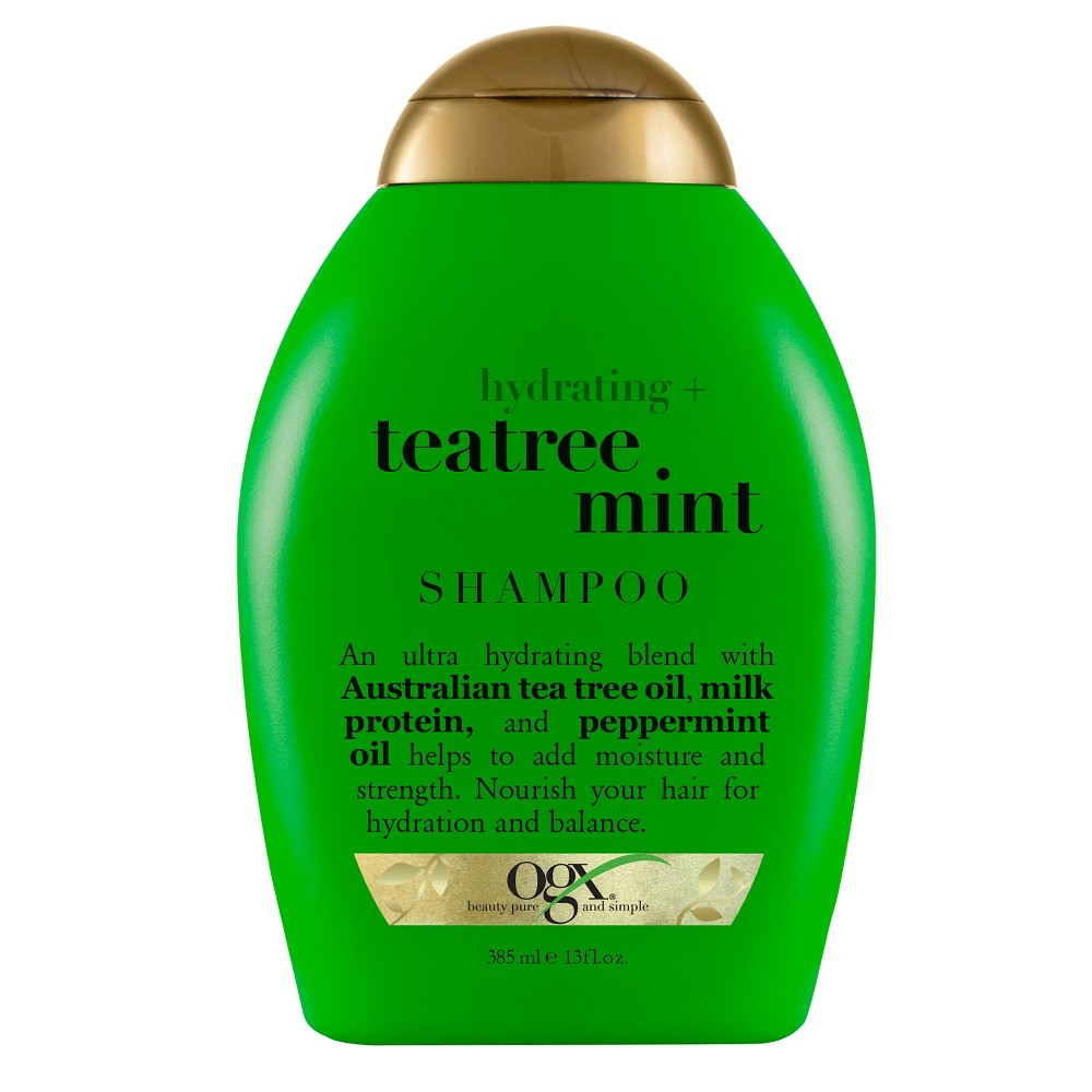 UPC 022796910141 - OGX Hydrating + Tea Tree Mint Nourishing