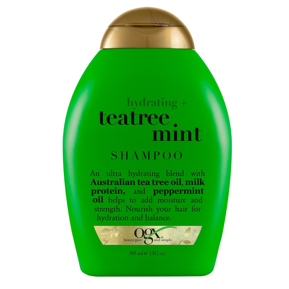 UPC 022796910141 product image for OGX Hydrating Tea Tree Mint Moisturizing Shampoo - 13 oz | upcitemdb.com