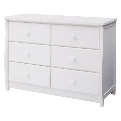 delta children haven 6 drawer dresser