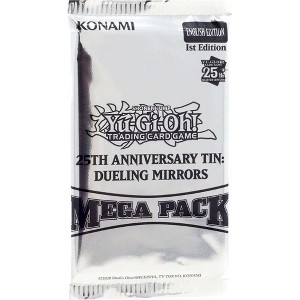Konami Yu-Gi-Oh! 25th Anniversary Tin: Dueling Mirrors Mega Pack - 13 Cards - 1 of 1