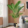 11.4" Faux Palm Artificial Tree - Room Essentials™ - image 2 of 4