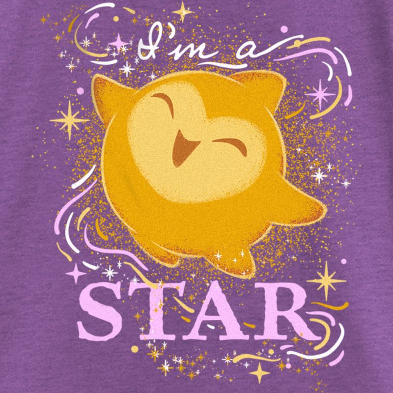 Girl's Wish I'm a Star T-Shirt, 2 of 5