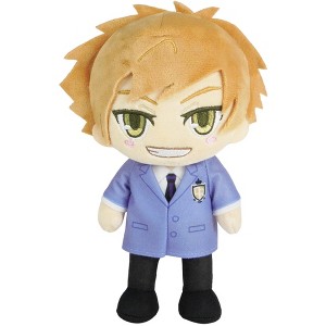 Great Eastern Entertainment Ouran H.S. Host Club - Hitachiin Kaoru Movable Plush 8"H - 1 of 3