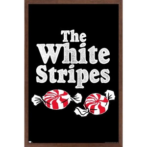 Trends International The White Stripes - Candy Framed Wall Poster Prints - 1 of 4