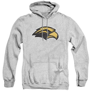 University Of Southern Mississippi Official Distressed Primary Logo Adult Pull-Over Hoodie - 1 of 4