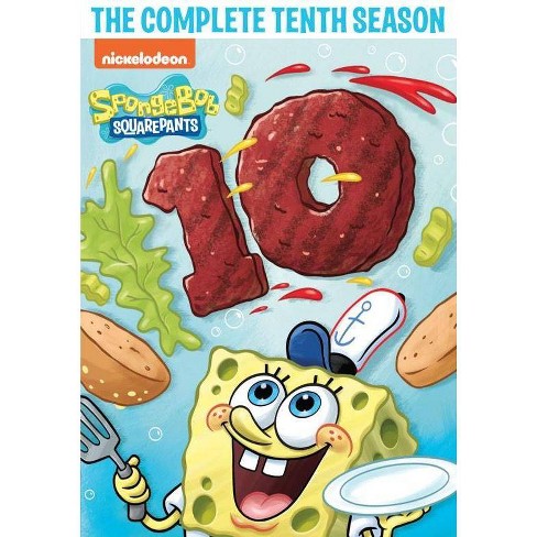 Spongebob Squarepants The Complete 10th Season Dvd Target