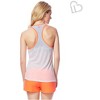 Aeropostale Womens Run Don't Walk Tank Top, White, X-Large - 2 of 3