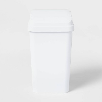 Tall Square Trash Can Lid, Swing