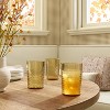 19 fl oz Acrylic Tumbler Amber - Threshold™ - 2 of 3