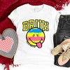 The Juniper Shop SmileyWorld Bruh Paint Drip Distressed Youth Short Sleeve Tee - 4 of 4