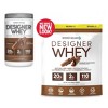 Designer Whey Protein Powder - Gourmet Chocolate - 32oz - 4 of 4