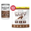 Designer Whey Protein Powder - Gourmet Chocolate - 32oz - image 4 of 4