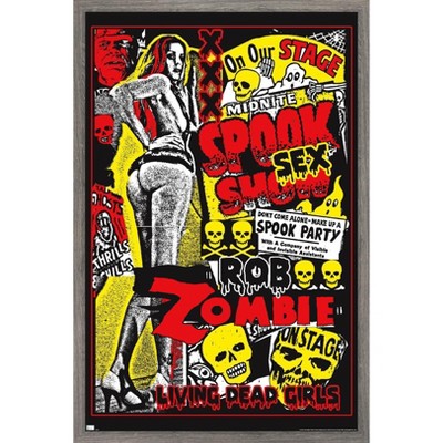 Trends International Rob Zombie - Living Dead Girls Framed Wall Poster ...