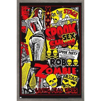 Trends International Rob Zombie - Living Dead Girls Framed Wall Poster Prints