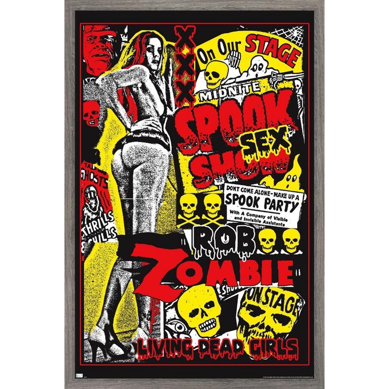 Trends International Rob Zombie - Living Dead Girls Framed Wall Poster Prints, 1 of 7