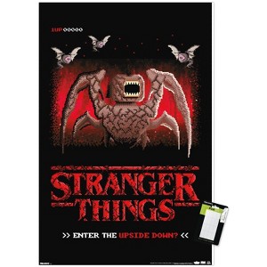 Trends International Netflix Stranger Things: Season 5 (2025) - Enter The Upside Down Unframed Wall Poster Prints - 1 of 4