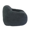 Maliang Bean Bag Chair with Armrest, Large Bean Bag Chair with Memory Foam Filler for Living Room Bedroom - 3 of 4