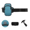 Unique Bargains Convenient Phone Holder Arm Bands with Zipper 1 Pc - 3 of 4