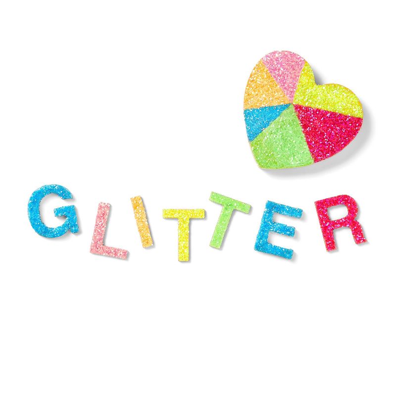 6ct Glitter Shaker - Mondo Llama™, 5 of 6